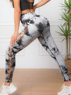 CALZA SEAMLESS Y FRUNCE - "BATIK WHITE ESPARTANA" - comprar online