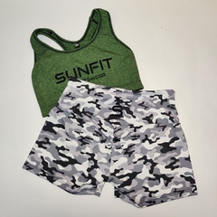 SHORT CORTE V "CAMU GRIS" en internet