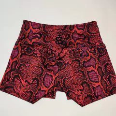 SHORT CORTE V "REPTIL RED" - comprar online