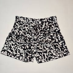 SHORT con FRUNCE + CORTE V "SONICO" - comprar online