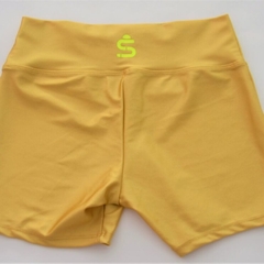SHORT BRILLANTE "GOLD" - tienda online