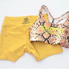 SHORT ZEN "GOLD" (OM) - SUNFIT Sportswear