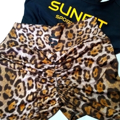 SHORT con FRUNCE "NEPAL"