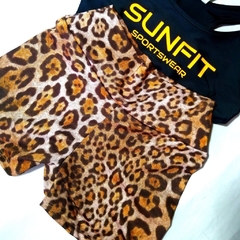 SHORT con FRUNCE "NEPAL" - SUNFIT Sportswear