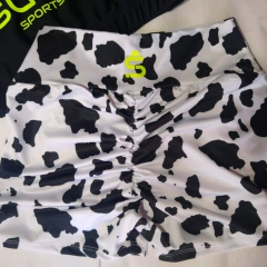 SHORT con FRUNCE "VAQUITA" - SUNFIT Sportswear
