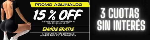 Carrusel SUNFIT Sportswear