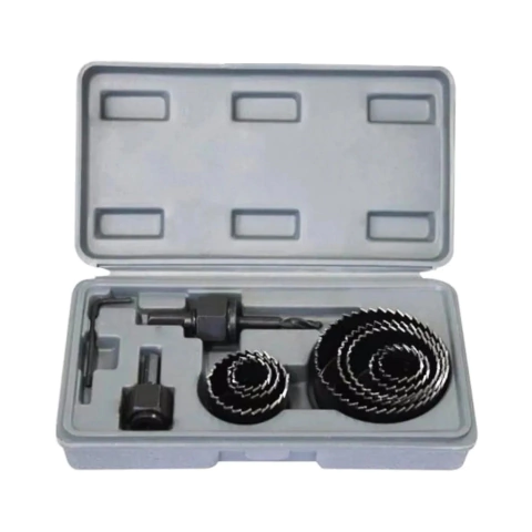 Set mechas brocas de copa 11 piezas BAROVO