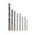 Set de 8 mechas helicoidales HSS INGCO - comprar online