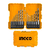 Set de 16 mechas madera, metal y concreto INGCO - comprar online