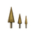 Set 3 brocas escalonadas 4-12/20/32 con titanio - comprar online
