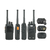 KIT x 2 Handy Walkie Talkie Baofeng BFM4 Uhf 16 canales - 2W - tienda online