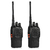 Kit x 2 Handy Baofeng Walkie Talkie Bf888s 16ch Uhf