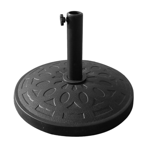 Base contrapeso 15 Kg para sombrilla de jardín y piscina 38/48 mm