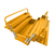 Caja de Herramientas metálica con 3 estantes desplegables Ingco