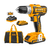 Taladro atornillador 20v 10 mm INGCO con bolso, cargador y 2 baterías
