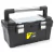 Caja de herramientas de 21" plástica con cierre aluminio