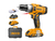 Taladro Atornillador 20v 13mm con Maletín y 2 Baterías