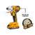 Llave atornillador de impacto 1/4 20v Ingco 200 Nm + Bolso y 2 Baterías - comprar online
