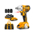 Llave De Impacto inalámbrica Ingco 20v 1/2 300 Nm Brushless