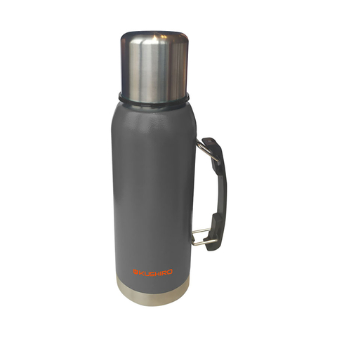 Termo Kushiro 1000 ml con manija - 24 h - tipo Stanley cebador