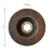 Disco flap de óxido de aluminio 115 mm grano 40 - comprar online