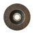 Disco flap de óxido de aluminio 115 mm grano 80