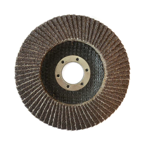 Disco flap de óxido de aluminio 115 mm grano 120