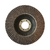 Disco flap de óxido de aluminio 115 mm grano 60