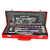 Set de tubos y llave criquet de 24 piezas 1/2" caja metálica Emtop