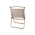 Silla de camping Glam grande plegable - Comprasentado | Herramientas y electrónica de calidad