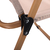 Silla de camping Glam grande plegable - tienda online