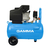 Compresor 25 litros 1,5 HP GAMMA en internet