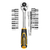 Set de tubos y llave criquet de 12 piezas 1/2" - comprar online