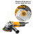 Amoladora Angular Ingco 750w 115 mm - Comprasentado | Herramientas y electrónica de calidad