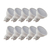 Lámpara de LED dicroica dimerizable 6 W fría ángulo 100° combo x 10