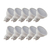 Lámpara de LED dicroica dimerizable 6 W cálida ángulo 100° combo x 10