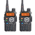 Handy Baofeng Uv5r 8w - 128 canales en Kit x 2 - Con Manos Libres y carga USB