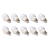 Lámpara led 9 W fría E27 pack x 10