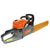 Motosierra nafta Kushiro 52cc 2.7 Hp Espada 20" MI5220 - comprar online