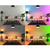 Lámpara LED SMART 9 W RGB Wi-Fi en internet