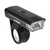Luz LED 400 lm recargable p/ bicicleta con bocina