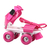 Patines 4 ruedas extensibles para niños con ruedas de PVC - comprar online
