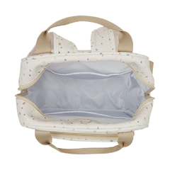 Bolsas Maternidade e Mochila Grande Confete Marfim - Quartinhos Baby Loja Online de Moveis e Decoração para quartos de Bebês, Crianças e Adolescentes