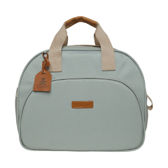 Kit Bolsas Maternidade e Frasqueira Cuidado Verde - comprar online