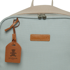 Kit Bolsa Maternidade e Mochila Cuidado Verde