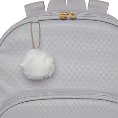 Mochila Maternidade Cultivar Cinza - comprar online