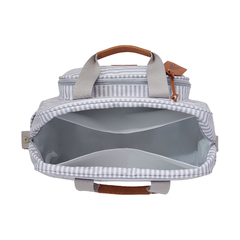Kit Bolsas Maternidade Completo Crescer Cinza - loja online