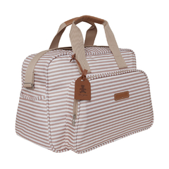 Kit Bolsa Maternidade e Frasqueira Crescer Caramelo - Quartinhos Baby Loja Online de Moveis e Decoração para quartos de Bebês, Crianças e Adolescentes