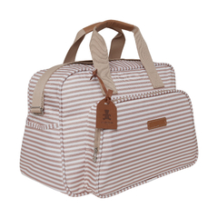 Kit Bolsa Maternidade e Mochila Crescer Caramelo - Quartinhos Baby Loja Online de Moveis e Decoração para quartos de Bebês, Crianças e Adolescentes