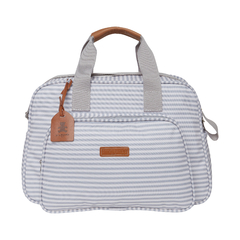 Kit Bolsas Maternidade Completo Crescer Cinza - comprar online